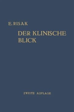 Der Klinische Blick (eBook, PDF) - Risak, Erwin