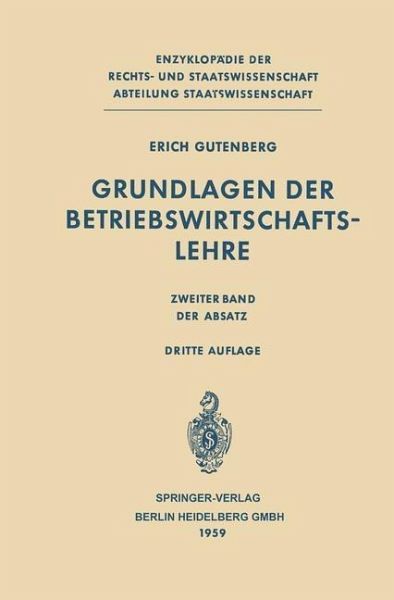 Grundlagen der Betriebswirtschaftslehre (eBook, PDF)