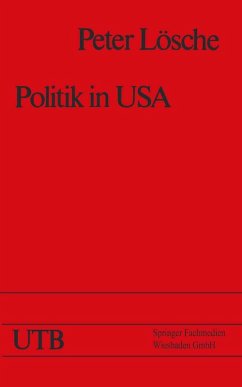 Politik in USA (eBook, PDF) - Lösche, Peter