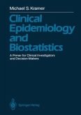 Clinical Epidemiology and Biostatistics (eBook, PDF)