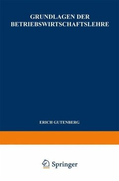 Grundlagen der Betriebswirtschaftslehre (eBook, PDF) - Arber, Werner