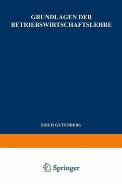 Cover Grundlagen der Betriebswirtschaftslehre (eBook, PDF)