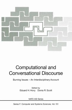 Computational and Conversational Discourse (eBook, PDF)