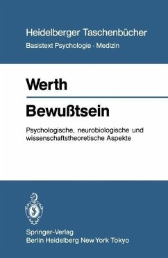 Cover Bewußtsein (eBook, PDF)