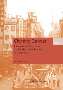 City and Gender (eBook, PDF)