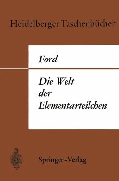 Cover Die Welt der Elementarteilchen (eBook, PDF)