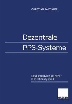 Dezentrale PPS-Systeme (eBook, PDF) - Ramsauer, Christian