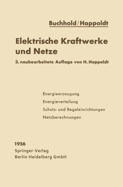 Cover Elektrische Kraftwerke und Netze (eBook, PDF)