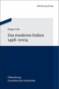 Das moderne Indien 1498 bis 2004 (eBook, PDF) - Lütt, Jürgen
