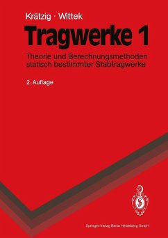 Tragwerke (eBook, PDF) - Krätzig, Wilfried B.; Wittek, Udo