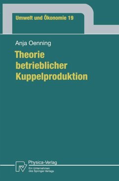Theorie betrieblicher Kuppelproduktion (eBook, PDF) Cover Theorie betrieblicher Kuppelproduktion (eBook, PDF)
