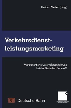 Cover Verkehrsdienstleistungsmarketing (eBook, PDF)