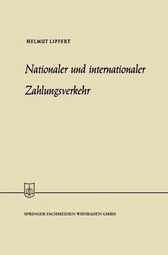 Nationaler und internationaler Zahlungsverkehr (eBook, PDF) - Lipfert, Helmut