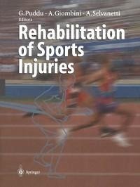 Rehabilitation of Sports Injuries (eBook, PDF)