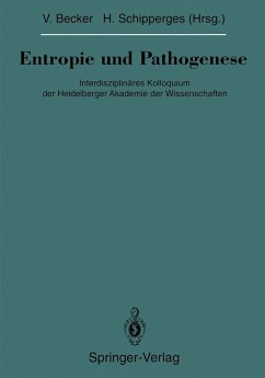 Entropie und Pathogenese (eBook, PDF)