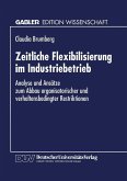 Zeitliche Flexibilisierung im Industriebetrieb (eBook, PDF)