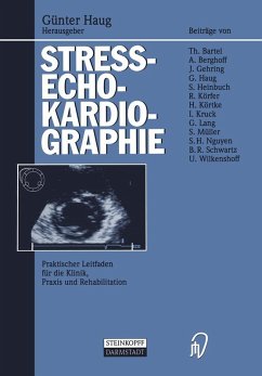 Cover Streßechokardiographie (eBook, PDF)