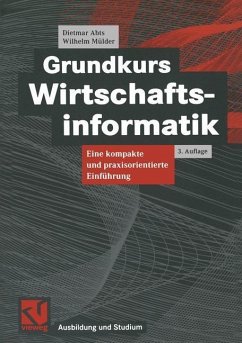 Grundkurs Wirtschaftsinformatik (eBook, PDF) - Abts, Dietmar