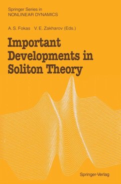 Cover Important Developments in Soliton Theory (eBook, PDF)