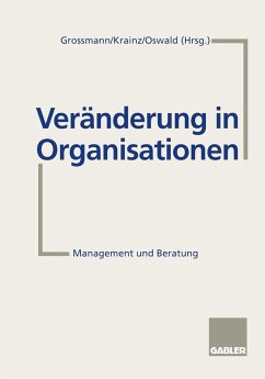 Cover Veränderung in Organisationen (eBook, PDF)