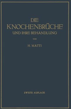 Cover Die Knochenbrüche und ihre Behandlung (eBook, PDF)