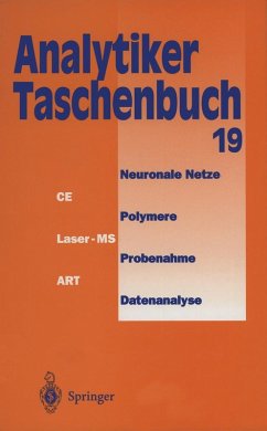 Analytiker-Taschenbuch (eBook, PDF) - Günzler, Helmut; Tölg, Günter; Bahadir, A. Müfit; Danzer, Klaus; Engewald, Werner; Fresenius, Wilhelm; Galensa, Rudolf; Huber, Walter; Linscheid, Michael; Schwedt, Georg