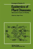 Epidemics of Plant Diseases (eBook, PDF)