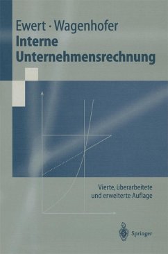 Interne Unternehmensrechnung (eBook, PDF) - Ewert, Ralf; Wagenhofer, Alfred