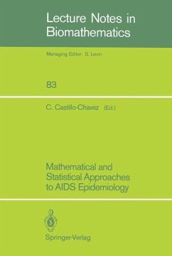 Mathematical and Statistical Approaches to AIDS Epidemiology (eBook, PDF)