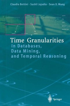 Time Granularities in Databases, Data Mining, and Temporal Reasoning (eBook, PDF) - Bettini, Claudio; Jajodia, Sushil; Wang, Sean
