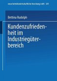 Kundenzufriedenheit im Industriegüterbereich (eBook, PDF)