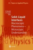 Solid-Liquid Interfaces (eBook, PDF)