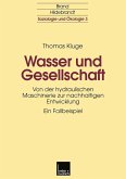 Wasser und Gesellschaft (eBook, PDF)