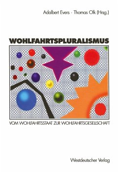 Wohlfahrtspluralismus (eBook, PDF)