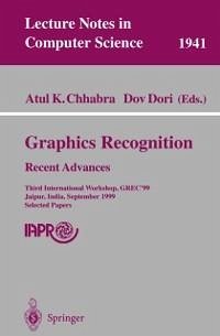 Graphics Recognition. Recent Advances (eBook, PDF)
