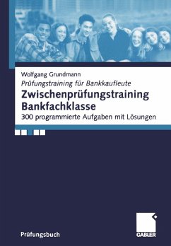 Cover Zwischenprüfungstraining Bankfachklasse (eBook, PDF)