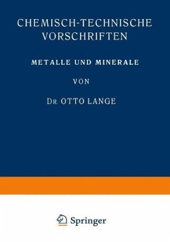 Cover Metalle und Minerale (eBook, PDF)
