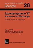 Expertensysteme '87 Konzepte und Werkzeuge (eBook, PDF)