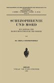 Schizophrenie und Mord (eBook, PDF)