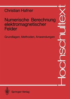 Cover Numerische Berechnung elektromagnetischer Felder (eBook, PDF)