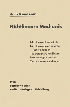 Cover Nichtlineare Mechanik (eBook, PDF)