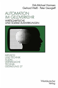 Automation im Geldverkehr (eBook, PDF) - Weiß, Gerhard; Georgieff, Peter