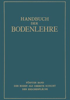 Der Boden als oberste Schicht der Erdoberfläche (eBook, PDF) - Blanck, E.