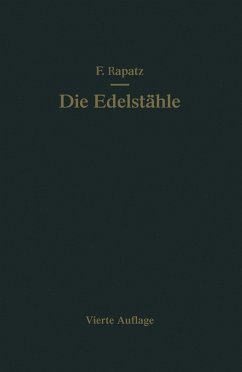 Die Edelstähle (eBook, PDF) - Rapatz, F.