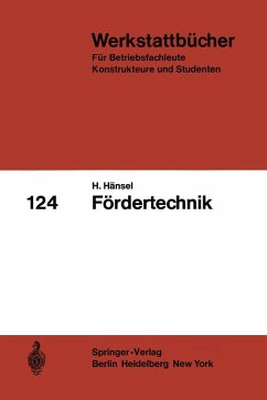 Fördertechnik (eBook, PDF) - Hänsel, H.