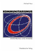 Kommunitarismus (eBook, PDF)