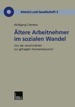 Ältere Arbeitnehmer im sozialen Wandel (eBook, PDF) - Clemens, Wolfgang