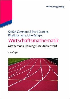 Wirtschaftsmathematik (eBook, PDF) - Clermont, Stefan; Cramer, Erhard; Jochems, Birgit; Kamps, Udo