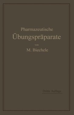Cover Pharmazeutische Übungspräparate (eBook, PDF)