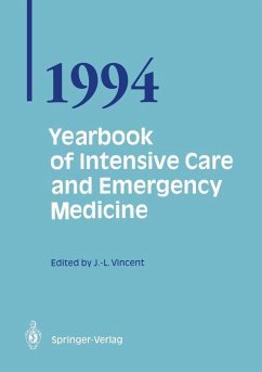 Yearbook of Intensive Care and Emergency Medicine 1994 (eBook, PDF) - Vincent, Jean-Louis